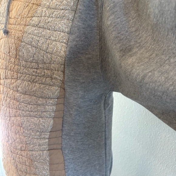 Upcycled PIllow Case Hoodie - Picture 5 of 6